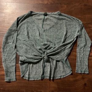 Wild Fable Green Long Sleeve